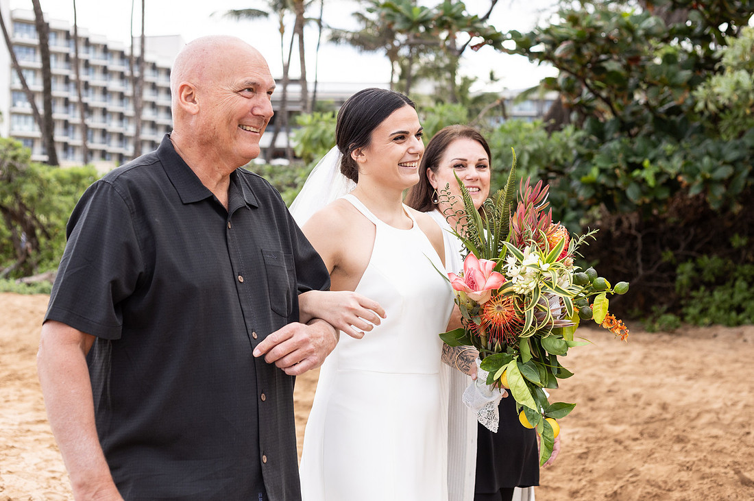 Kyle and Madey's Wedding Day