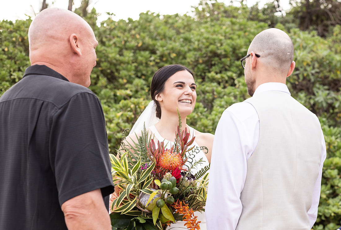 Kyle and Madey's Wedding Day