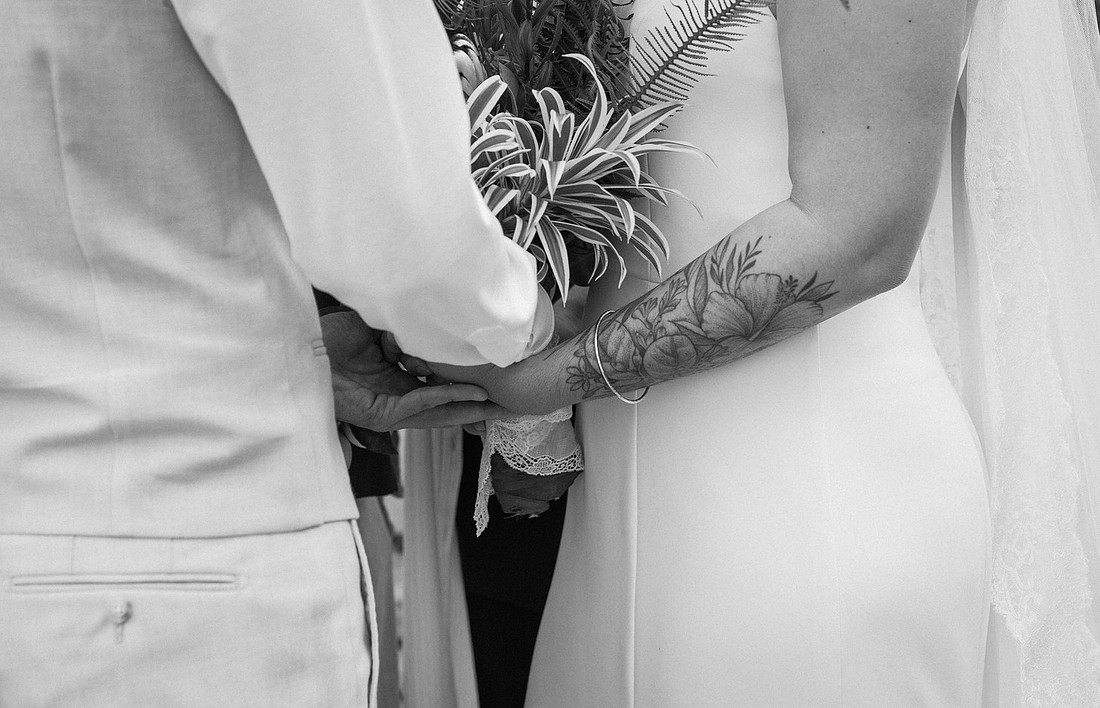 Kyle and Madey's Wedding Day