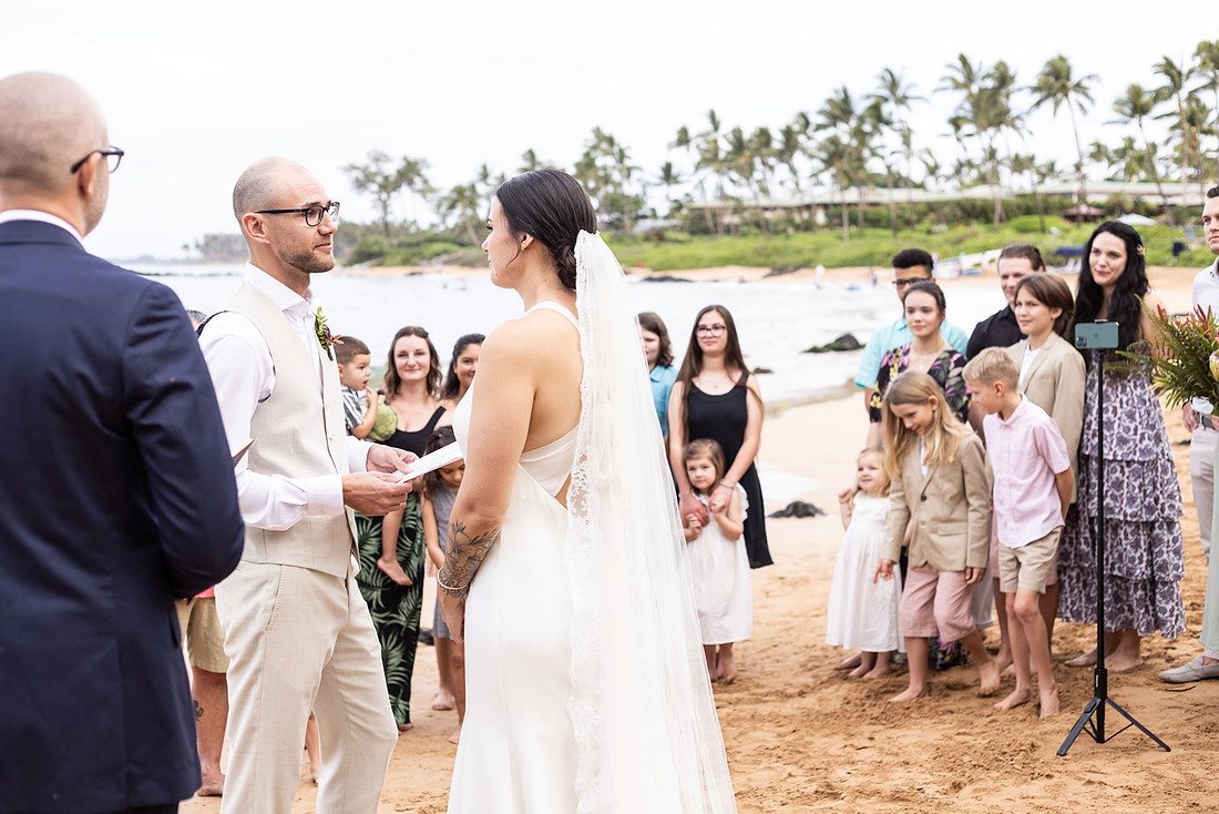 Kyle and Madey's Wedding Day