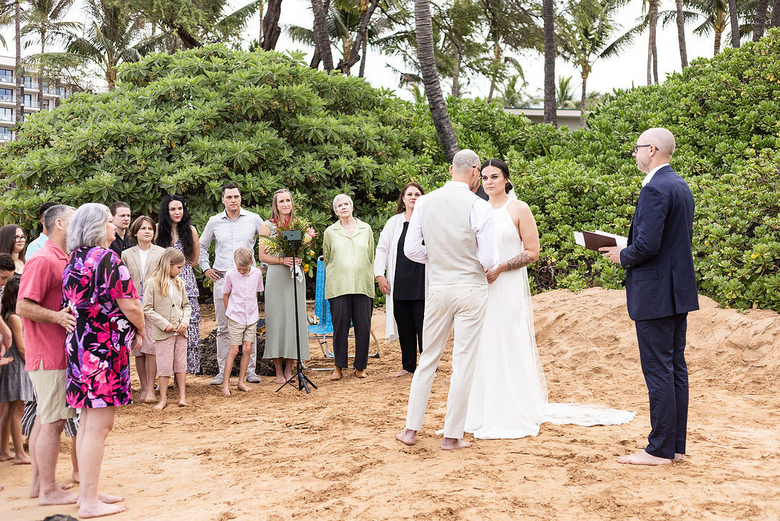 Kyle and Madey's Wedding Day
