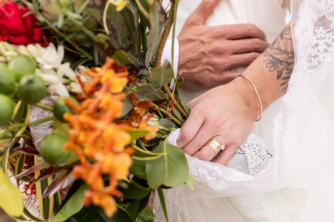 Kyle and Madey's Wedding Day