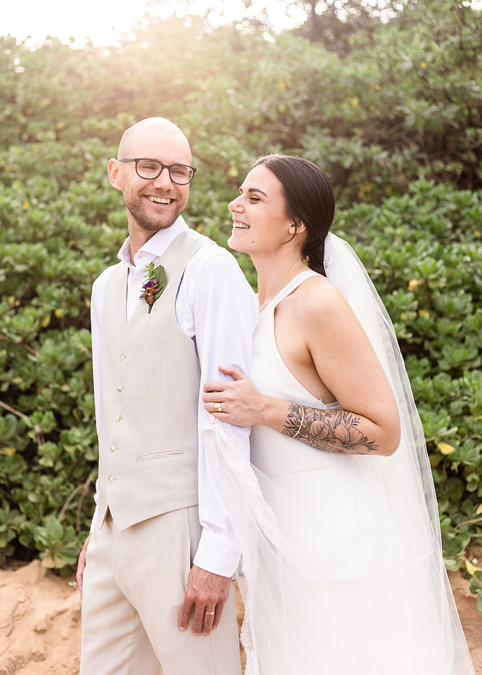 Kyle and Madey's Wedding Day