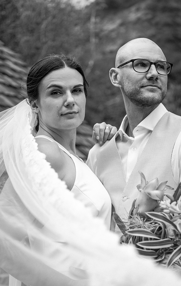 Kyle and Madey's Wedding Day