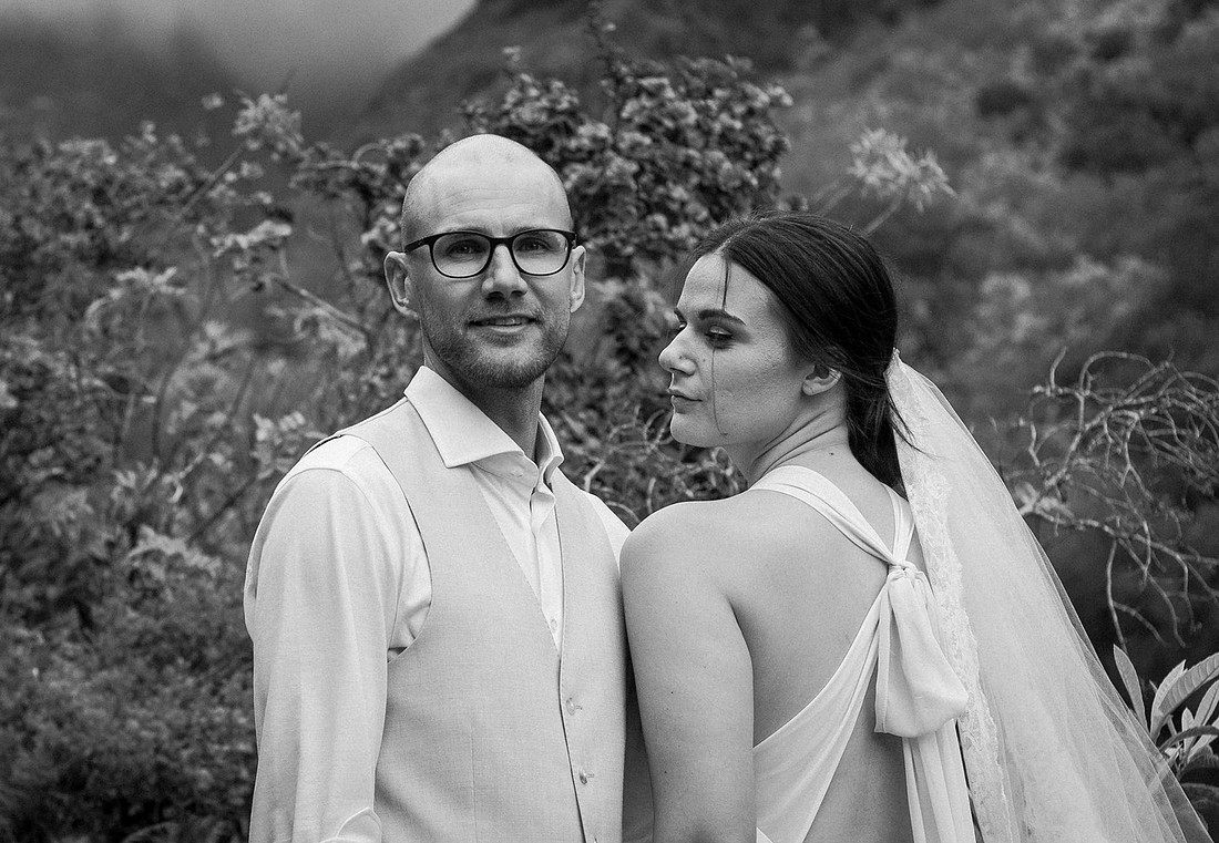 Kyle and Madey's Wedding Day