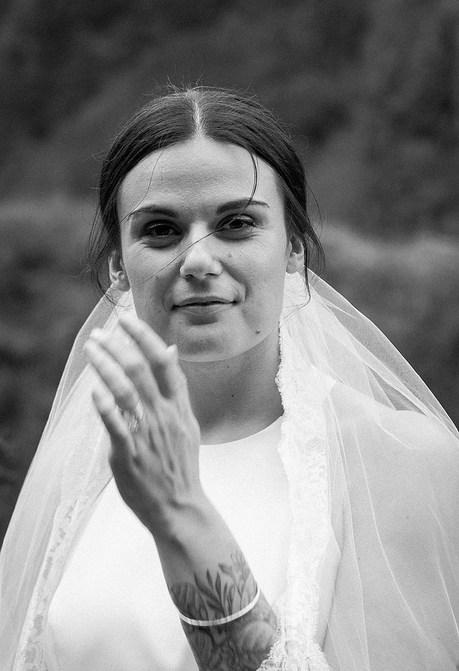 Kyle and Madey's Wedding Day