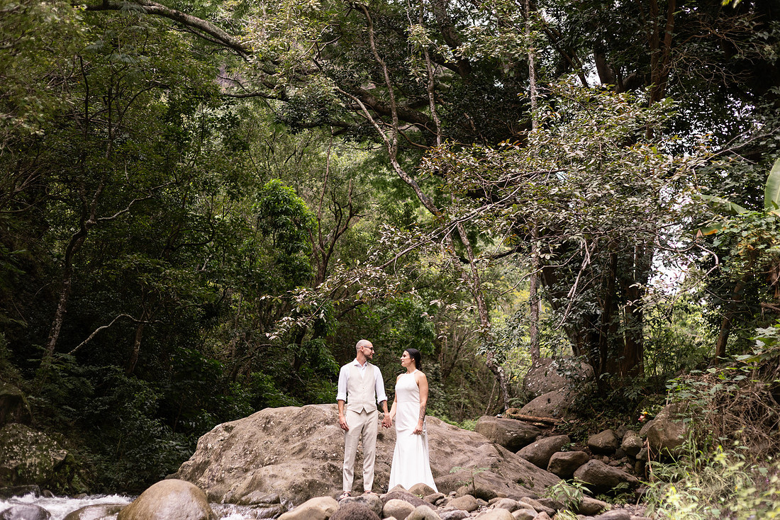 Kyle and Madey's Wedding Day