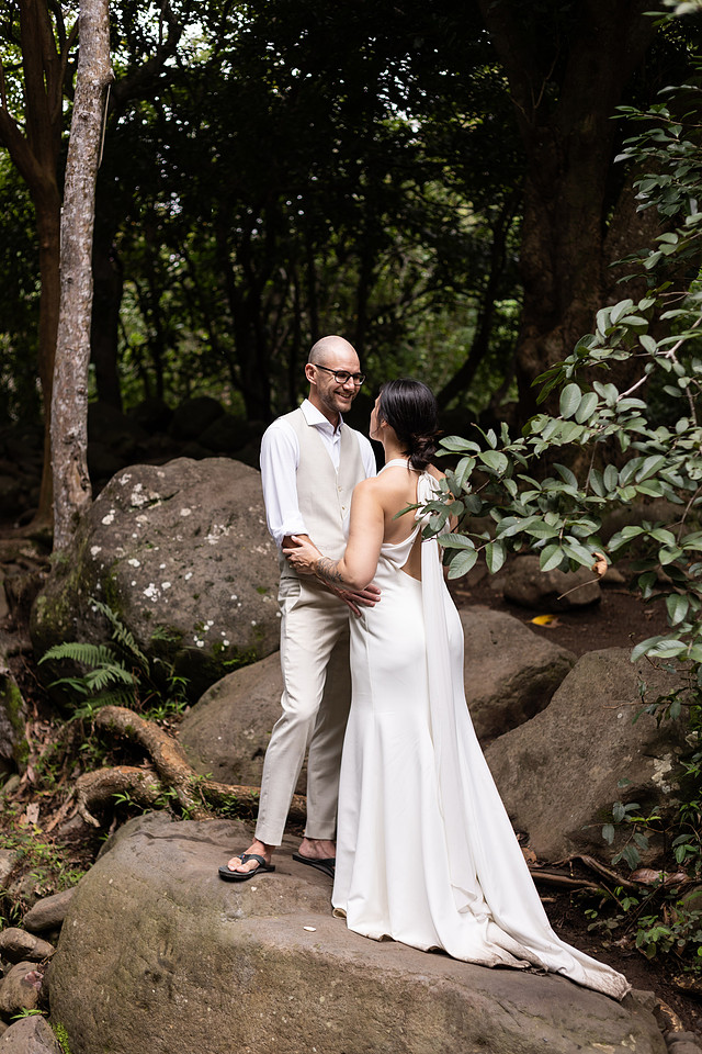 Kyle and Madey's Wedding Day