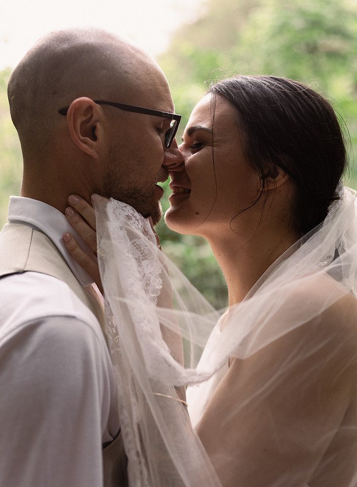 Kyle and Madey's Wedding Day