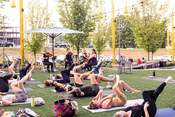 Yoga in the Park