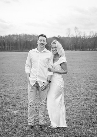 Adam and Cheyenne - Spring Engagement Session