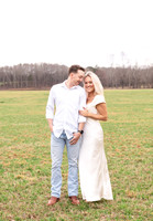 Adam and Cheyenne - Spring Engagement Session