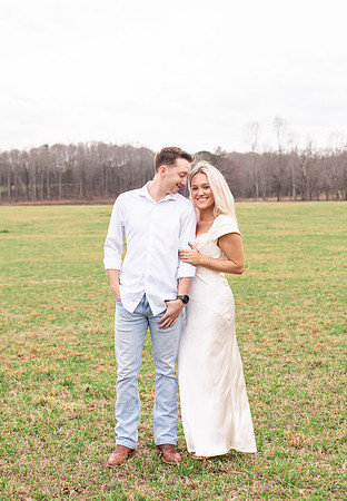 Adam and Cheyenne - Spring Engagement Session