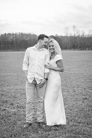 Adam and Cheyenne - Spring Engagement Session