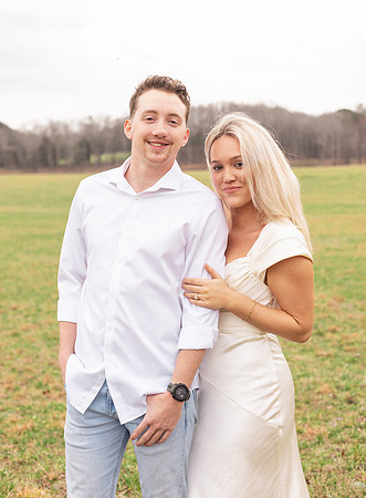 Adam and Cheyenne - Spring Engagement Session