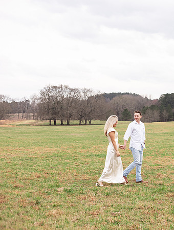 Adam and Cheyenne - Spring Engagement Session