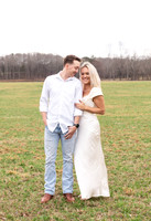 Adam and Cheyenne - Spring Engagement Session
