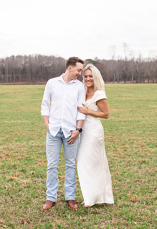 Adam and Cheyenne - Spring Engagement Session