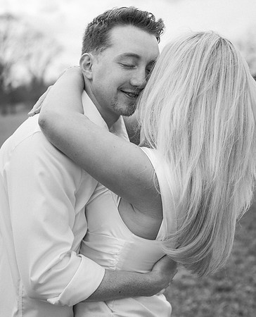 Adam and Cheyenne - Spring Engagement Session