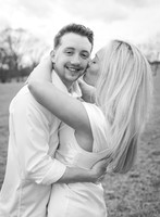 Adam and Cheyenne - Spring Engagement Session