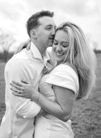 Adam and Cheyenne - Spring Engagement Session