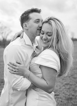 Adam and Cheyenne - Spring Engagement Session