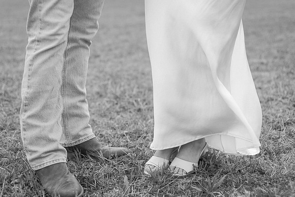 Adam and Cheyenne - Spring Engagement Session