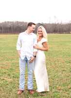Adam and Cheyenne - Spring Engagement Session