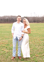 Adam and Cheyenne - Spring Engagement Session