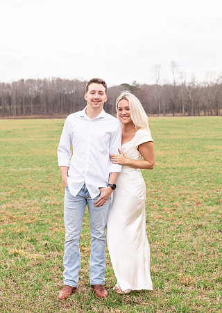 Adam and Cheyenne - Spring Engagement Session