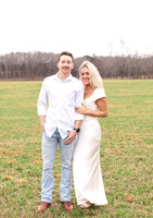 Adam and Cheyenne - Spring Engagement Session