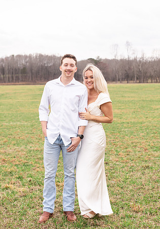 Adam and Cheyenne - Spring Engagement Session