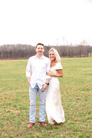 Adam and Cheyenne - Spring Engagement Session