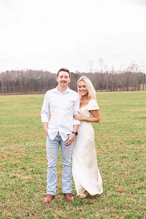 Adam and Cheyenne - Spring Engagement Session