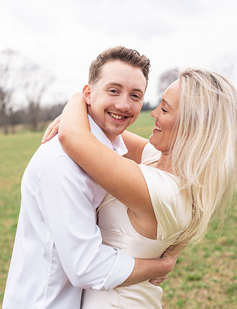 Adam and Cheyenne - Spring Engagement Session