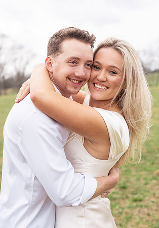 Adam and Cheyenne - Spring Engagement Session