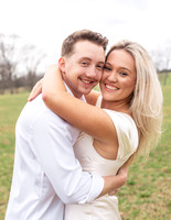 Adam and Cheyenne - Spring Engagement Session
