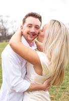 Adam and Cheyenne - Spring Engagement Session