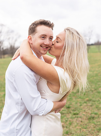 Adam and Cheyenne - Spring Engagement Session