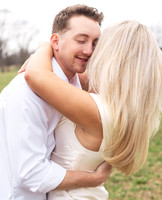 Adam and Cheyenne - Spring Engagement Session