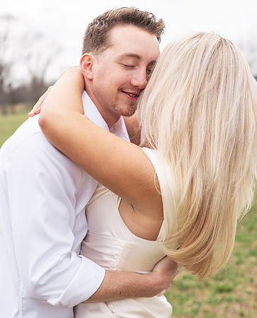 Adam and Cheyenne - Spring Engagement Session