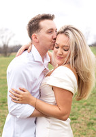 Adam and Cheyenne - Spring Engagement Session