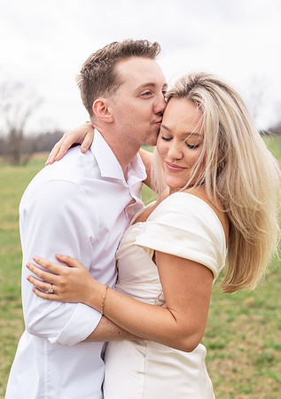 Adam and Cheyenne - Spring Engagement Session
