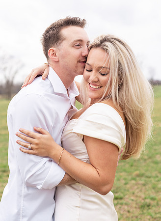 Adam and Cheyenne - Spring Engagement Session