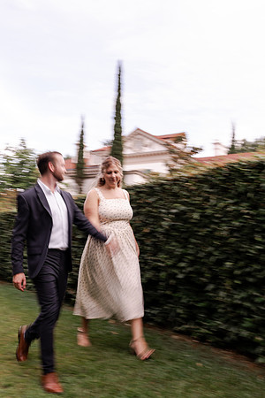 Engagement at Hills and Dales