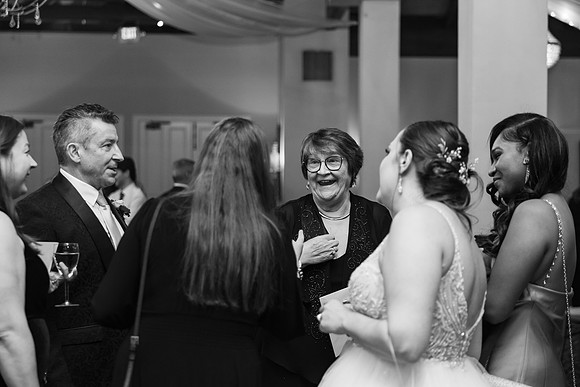 Mr. and Mrs. Benedetti