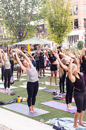 Yoga in the Park