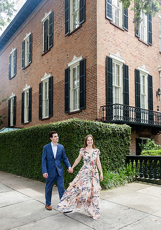 Savannah Georgia Engagment