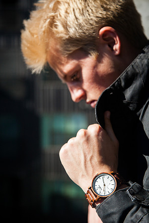 Grain and Oak - Wedding bands and wooden watches