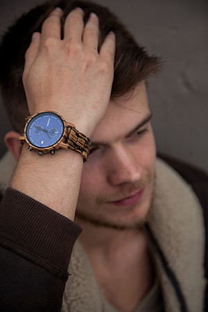 Grain and Oak - Wedding bands and wooden watches